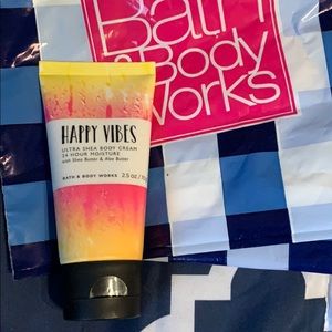 Bath & Body Works Happy Vibes Ultra Shea Cream